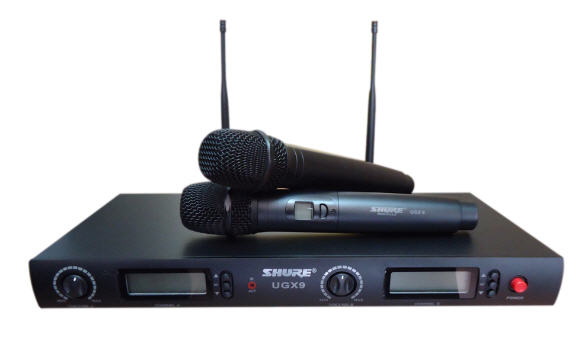 Micro karaoke không dây Shure UGX9